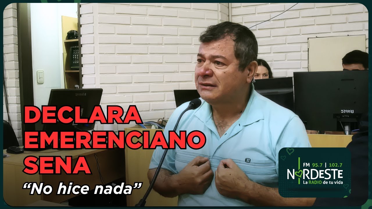 Juicio por Cecilia: declara Emerenciano Sena y se quiebra ante el jurado