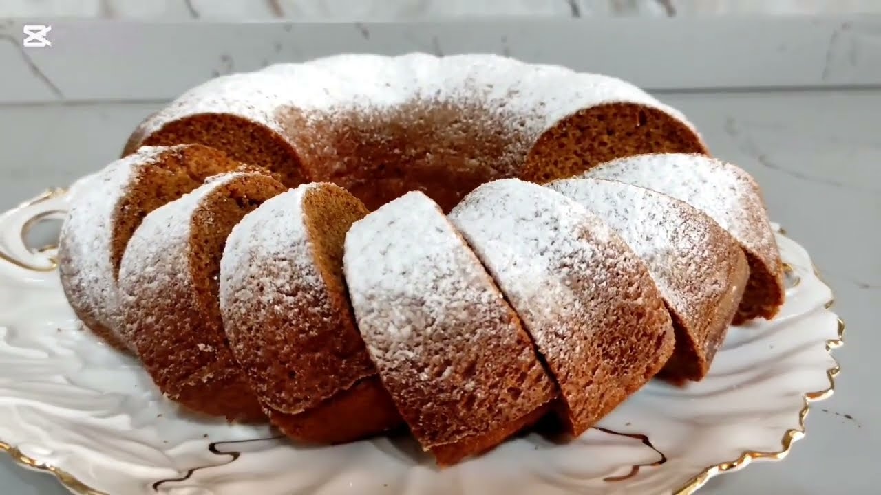 Asan Mürəbbə Keksi🔴 Easy Jam Cake
