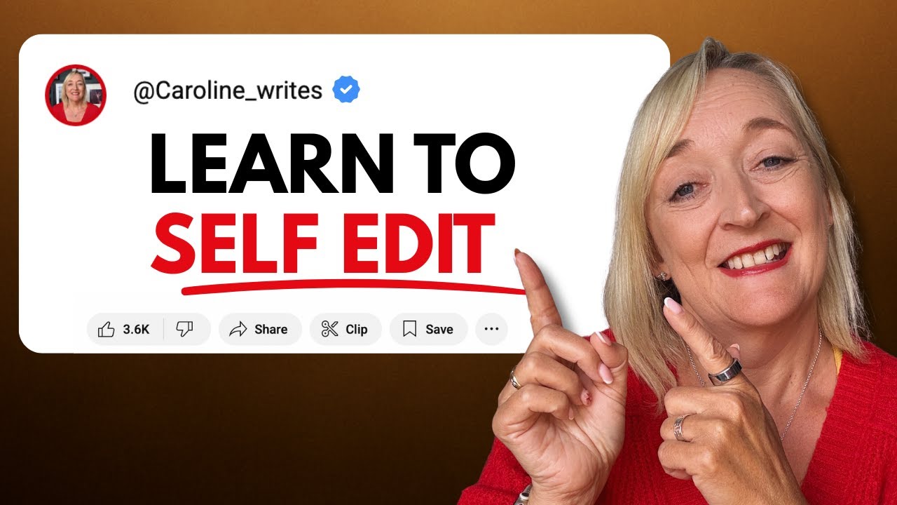 Self Edit Like a PRO:  My Top 5 Tips for Editing Your Manuscript!