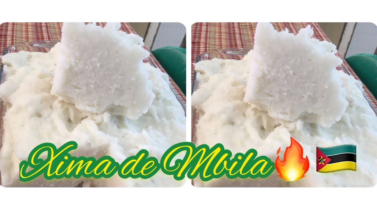 XIMA DE MBILA|| Prato do Sul de Mo&ccedil;ambique 🇲🇿🌸 #39