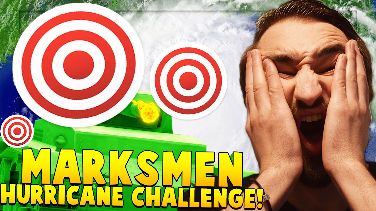 MARKSMEN HURRICANE CHALLENGE! - SHELLSHOCK LIVE SHOWDOWN