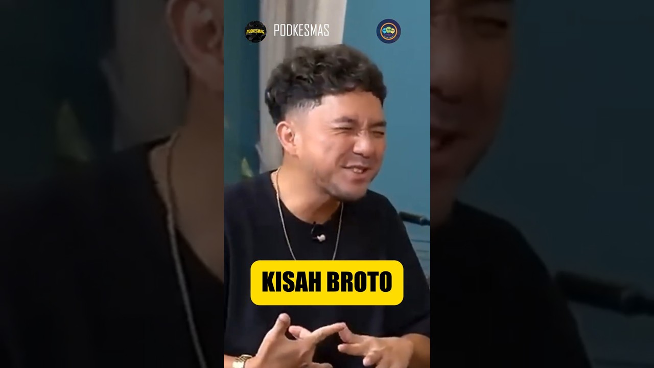 KISAH BROTO 🐶🐶🐶 #Shorts #YTShorts #GofarDiPodkesmas #GofarHilman #Podkesmas #PodcastIndonesia