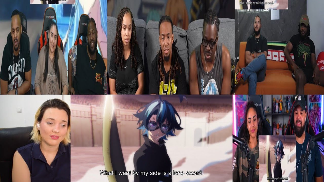 WISTORIA WAND AND SWORD  EPISODE 7 REACTION MASHUP!!