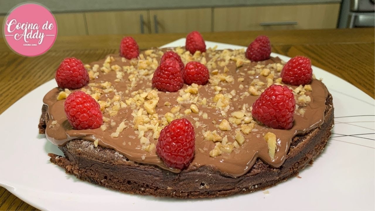 Postre de CHOCOLATE Saludable  SIN HARINA. Cómelo sin Culpa  apto p/DIABETES | Cocina de Addy