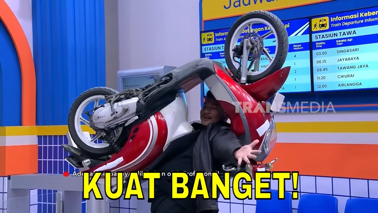 Oki Tak Tahan Dekat Wendi, Ternyata Karena Napasnya! | SAHUR LEBIH SEGERRRR (14/03/26)* P5