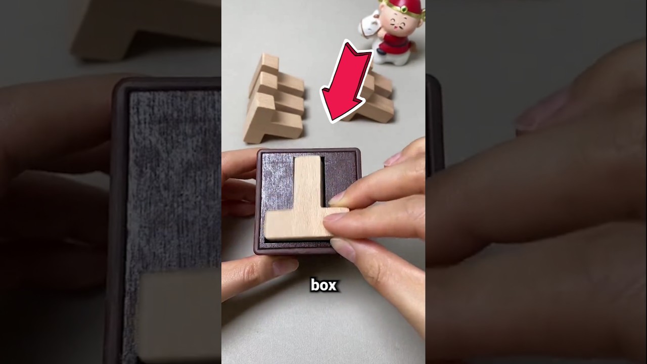 The Trick to Fitting All 6 Pieces in This Box
