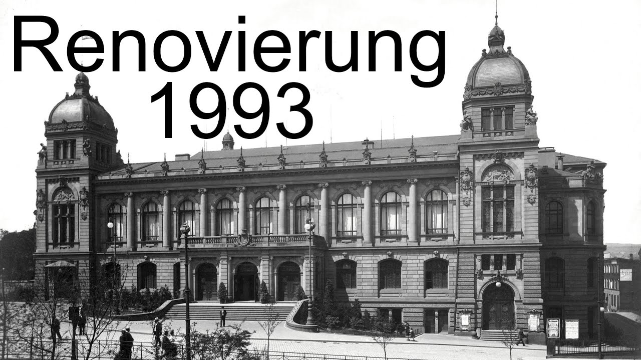Wuppertal - Sanierung der Stadthalle 1993