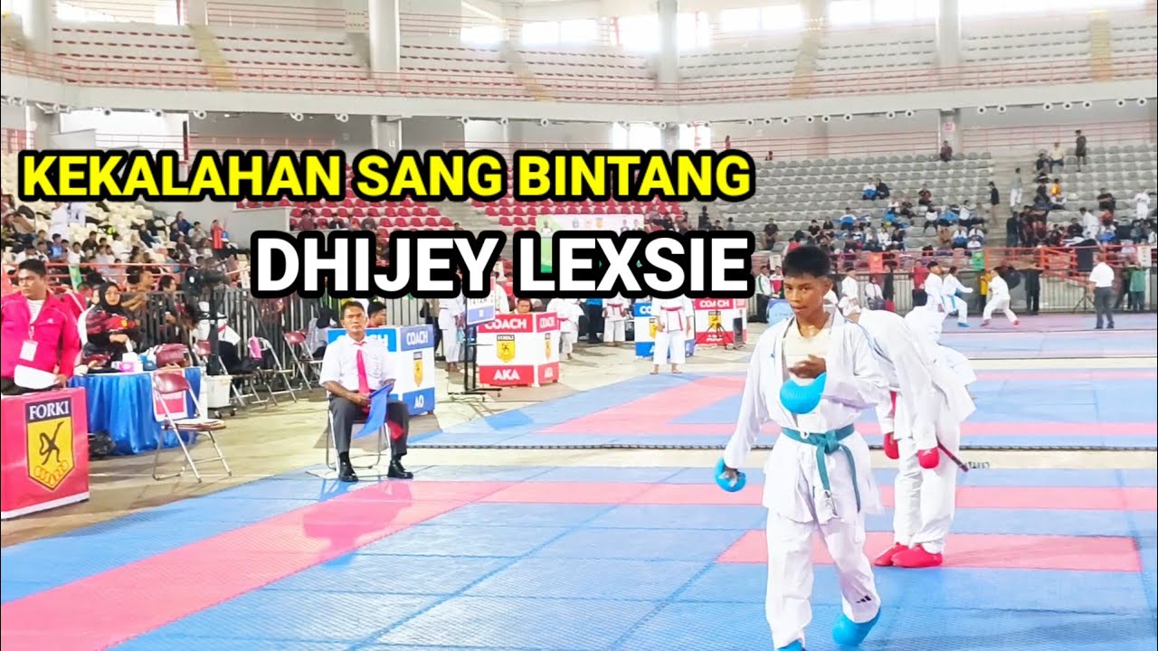 Pil Pahit Kekalahan Dhijey Lexsie Kejurda FORKI SUMUT 2025
