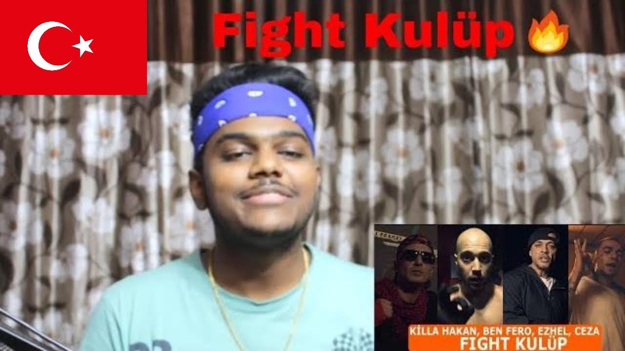 Killa Hakan & Ceza & Ezhel & Ben Fero - Fight Kul&uuml;p | TURKISH RAP REACTION!!!