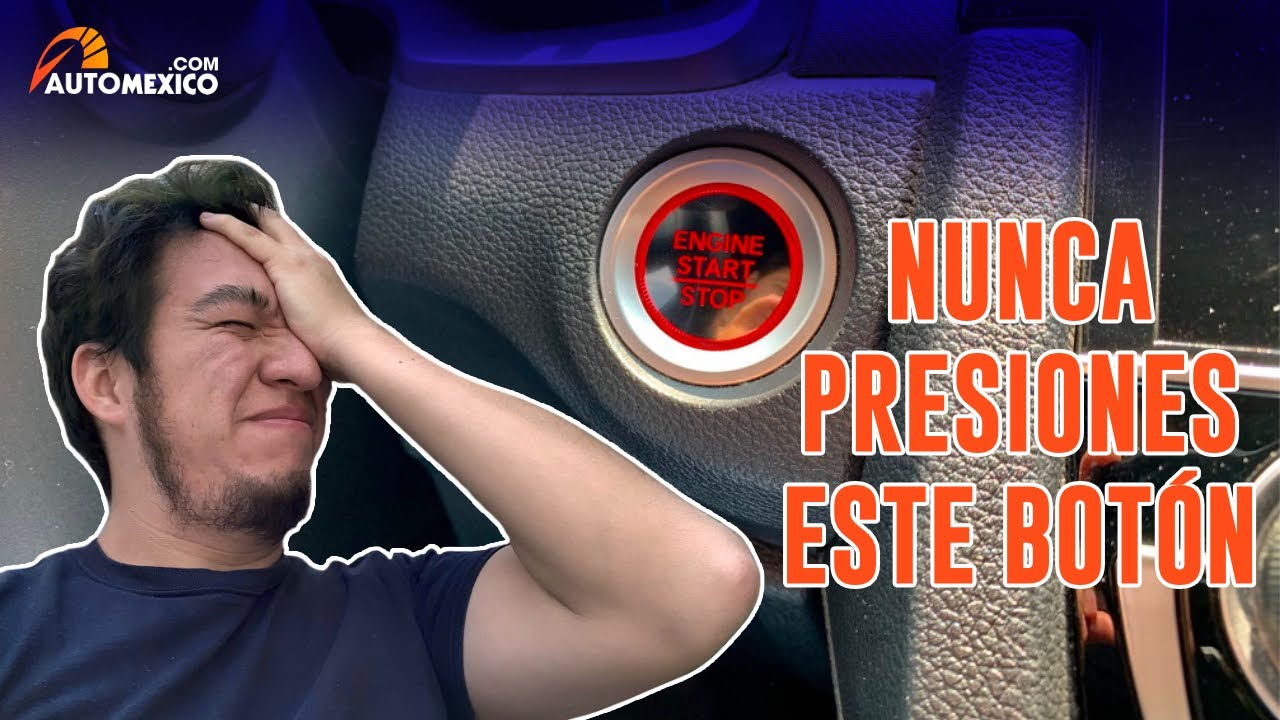 ¡Nunca presiones este botón mientras manejas! Algo le pasó a mi auto 😑 | Automexico