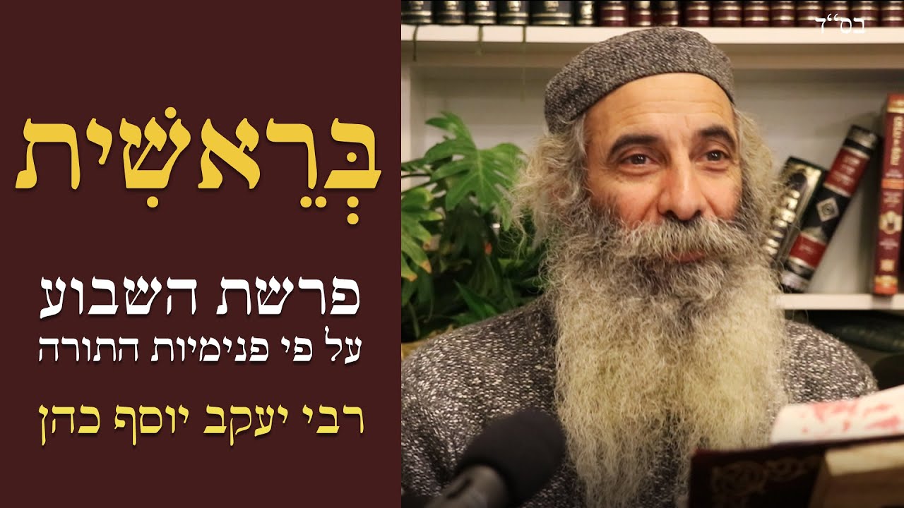 פרשות בראשית ונח ע
