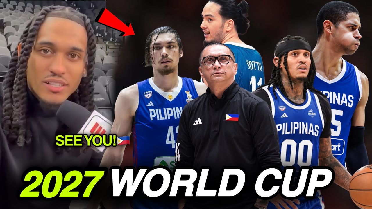 СИЛА GILAS НА КУБКЕ МИРА 2027! Джордан Кларксон и Джимми Алапаг в Gilas Pilipinas!