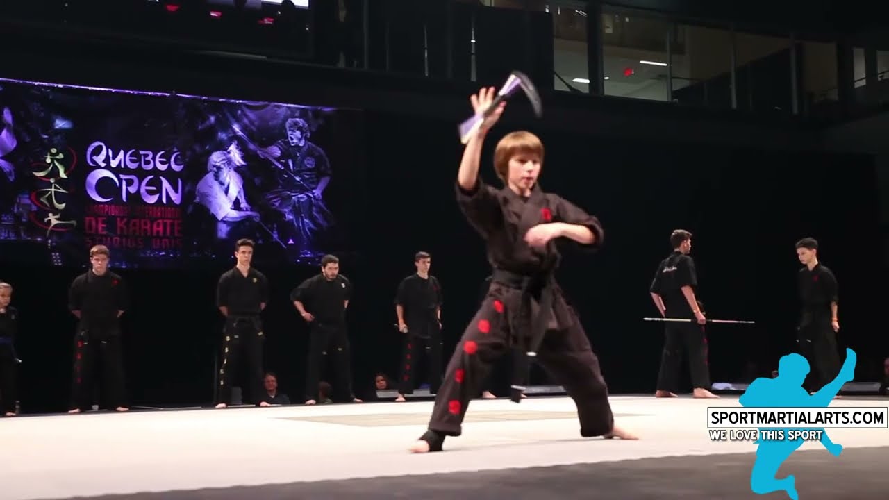 Team Vision - Demo Team Champions - Quebec Open 2015