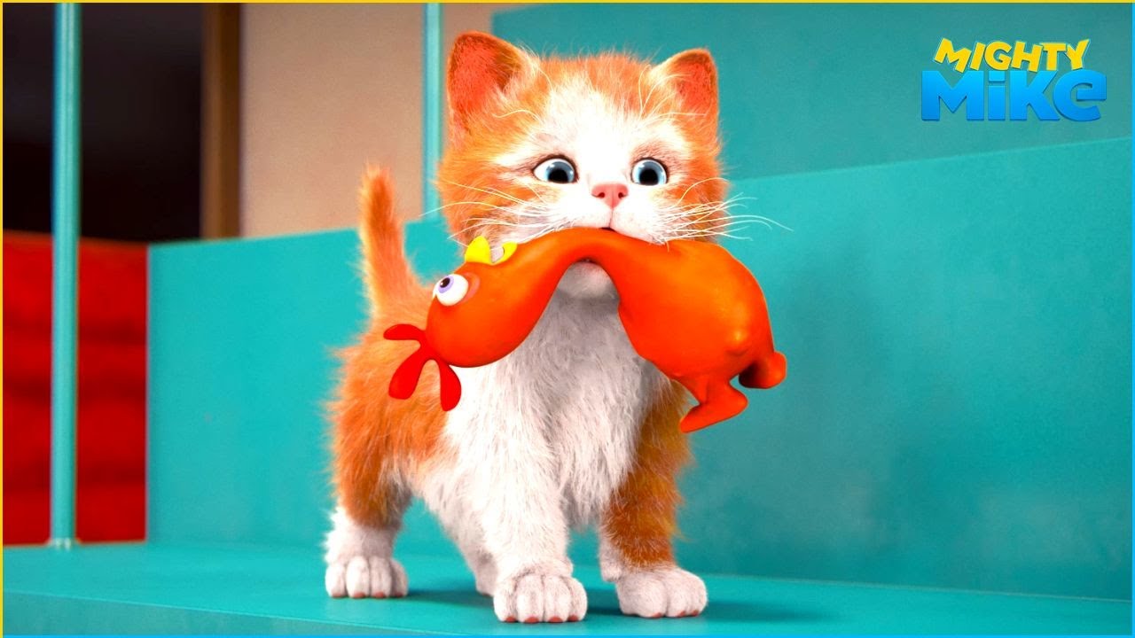 Chikie's Return | Mighty Mike | 40' Compilation | Cartoon for Kids