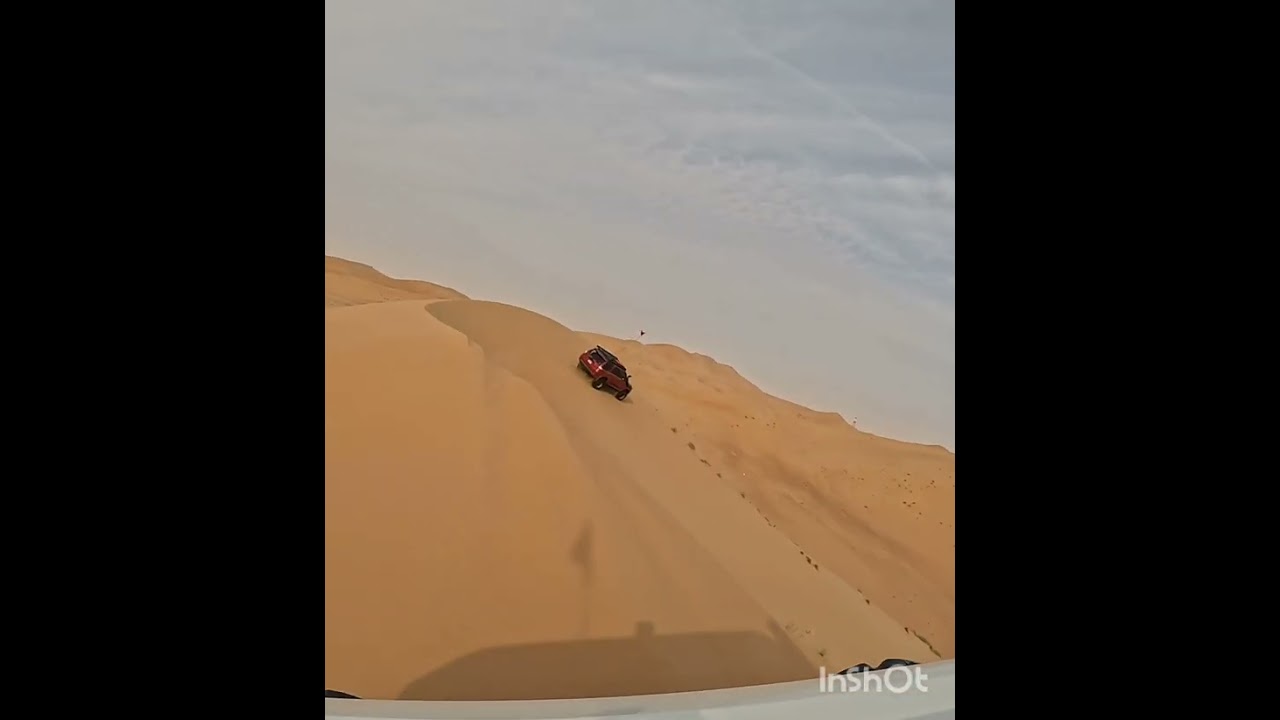 AD4x4 exploring Sweihan following Alex 28.01.26