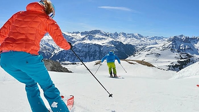 Skiwetter: Arlberg lockt mit Tiefschnee