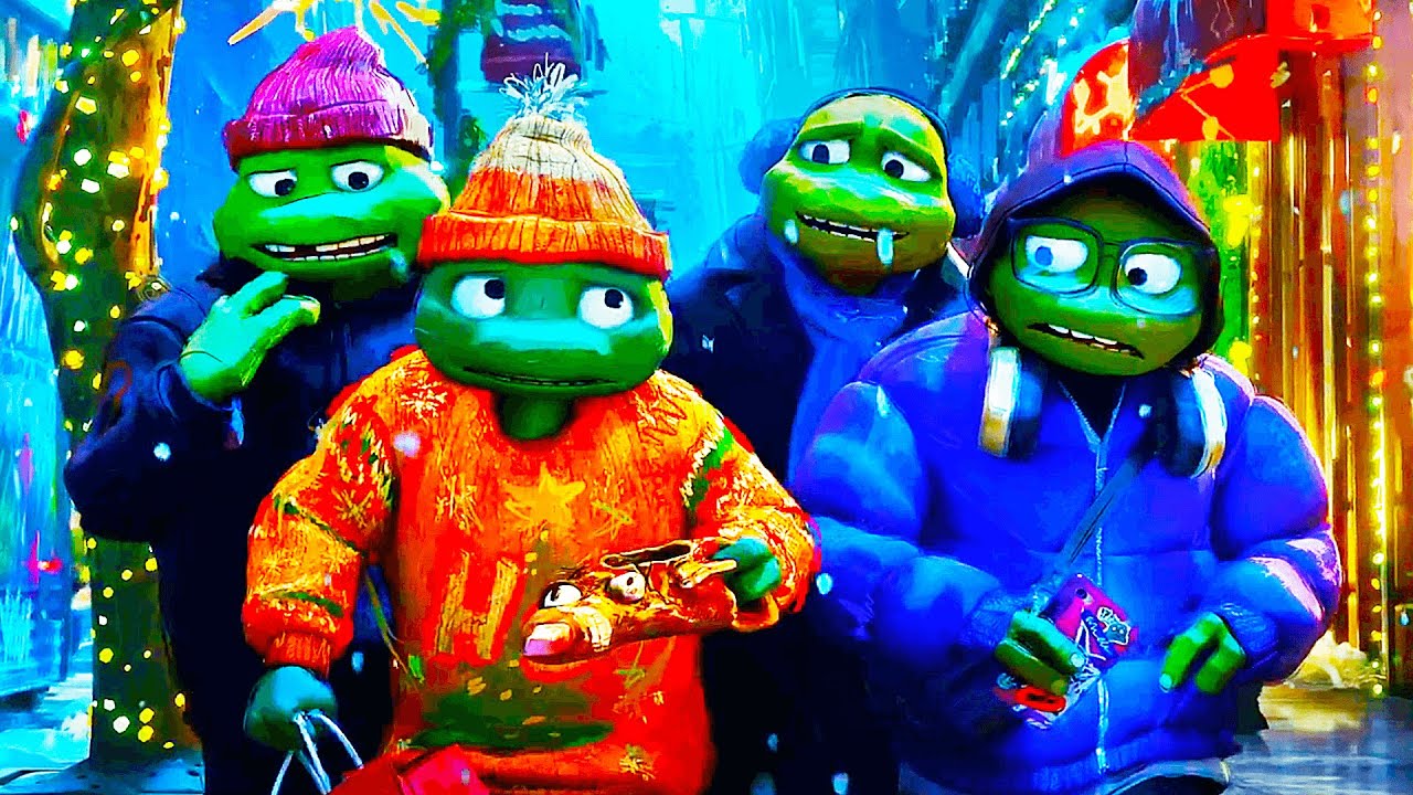 TMNT: CHROME ALONE 2 - Official Trailer (2025)