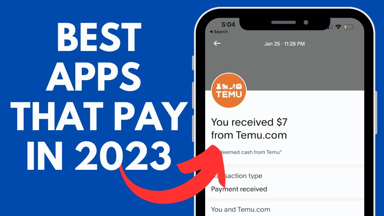Best Apps That Pay You Real Money 2023 | Make Money From Your Phone Fast!