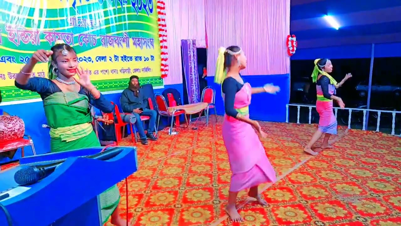 Rajbanshi program //Rajbanshi song//dance video