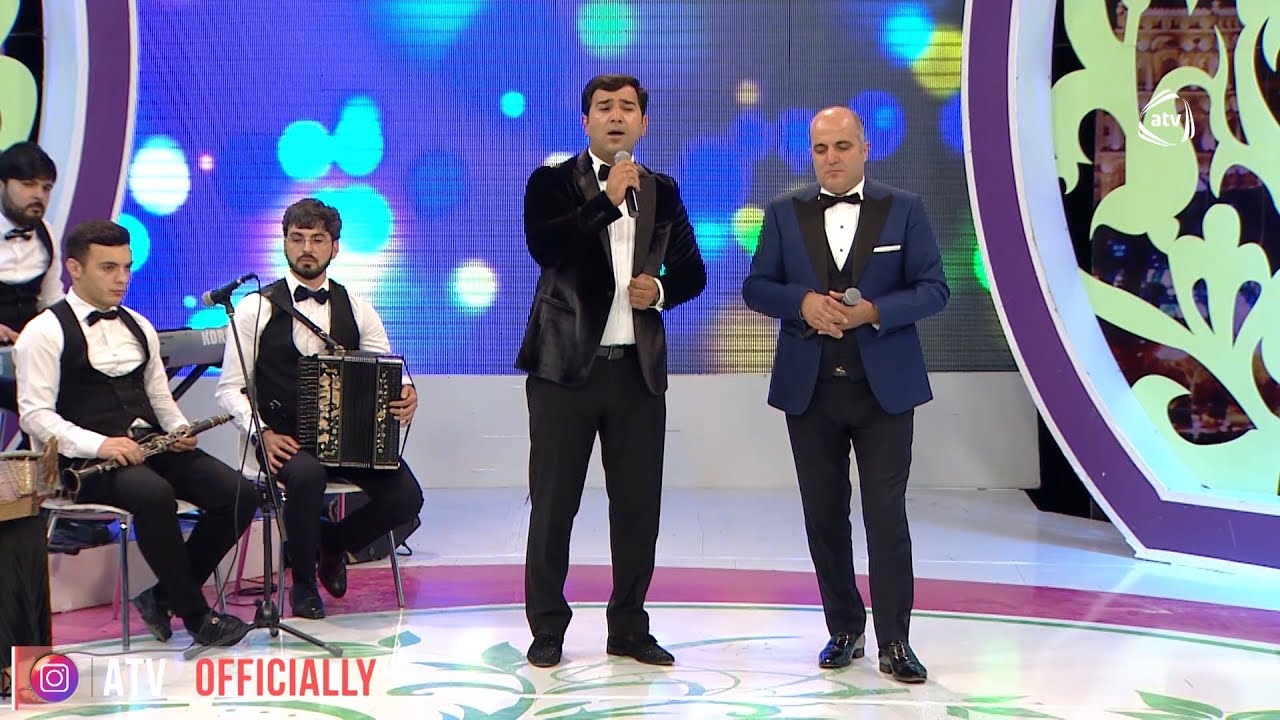 Eldəniz Məmmədov və Babək Niftəliyev - Səni qəmli g&ouml;rəndə (Nanəli)