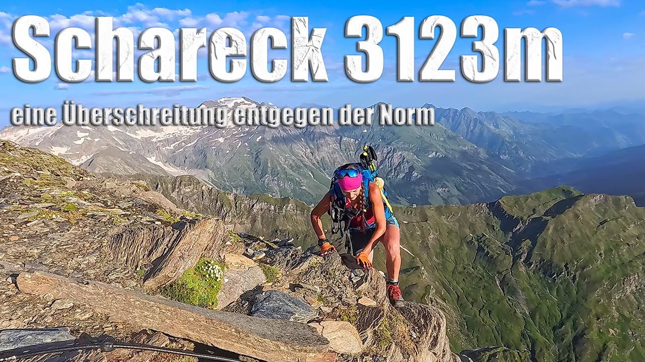Schareck Überschreitung entgegen der 