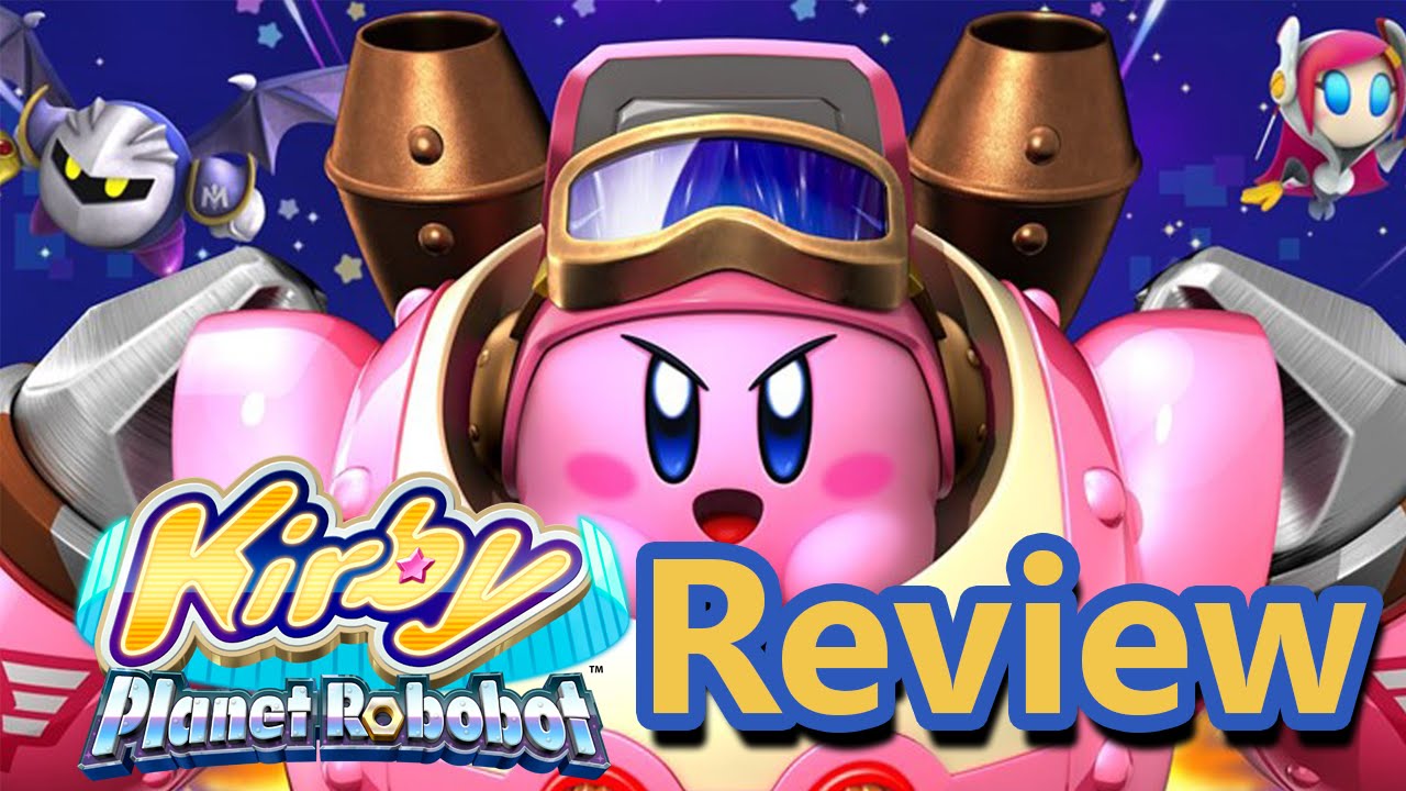 Kirby Planet Robobot Review