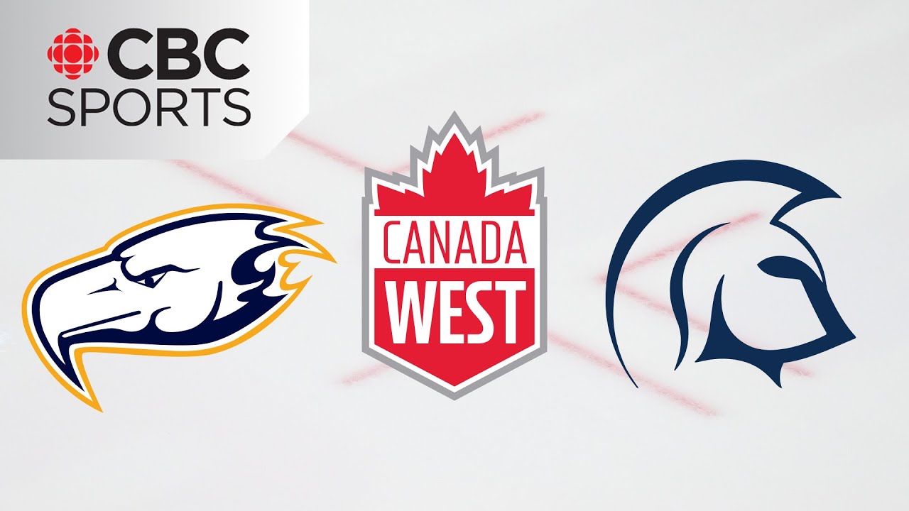 Canada West Men's Hockey: UBC vs Trinity Western | #CBCSports