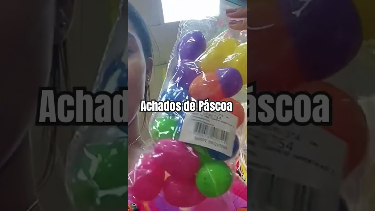 tudo pra P&aacute;scoa.  #achados #dicas