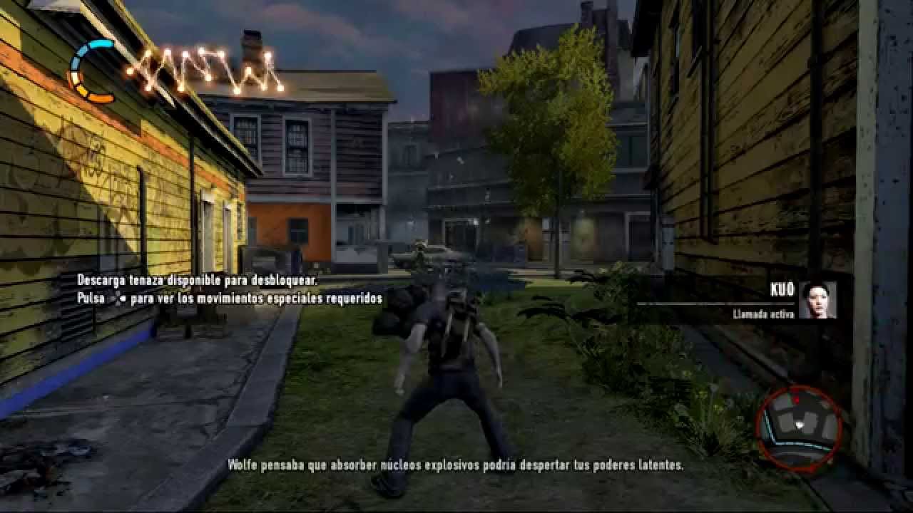 INFAMOUS 2 MAL KARMA - PARTE 2 - GAMEPLAY SIN COMENTAR