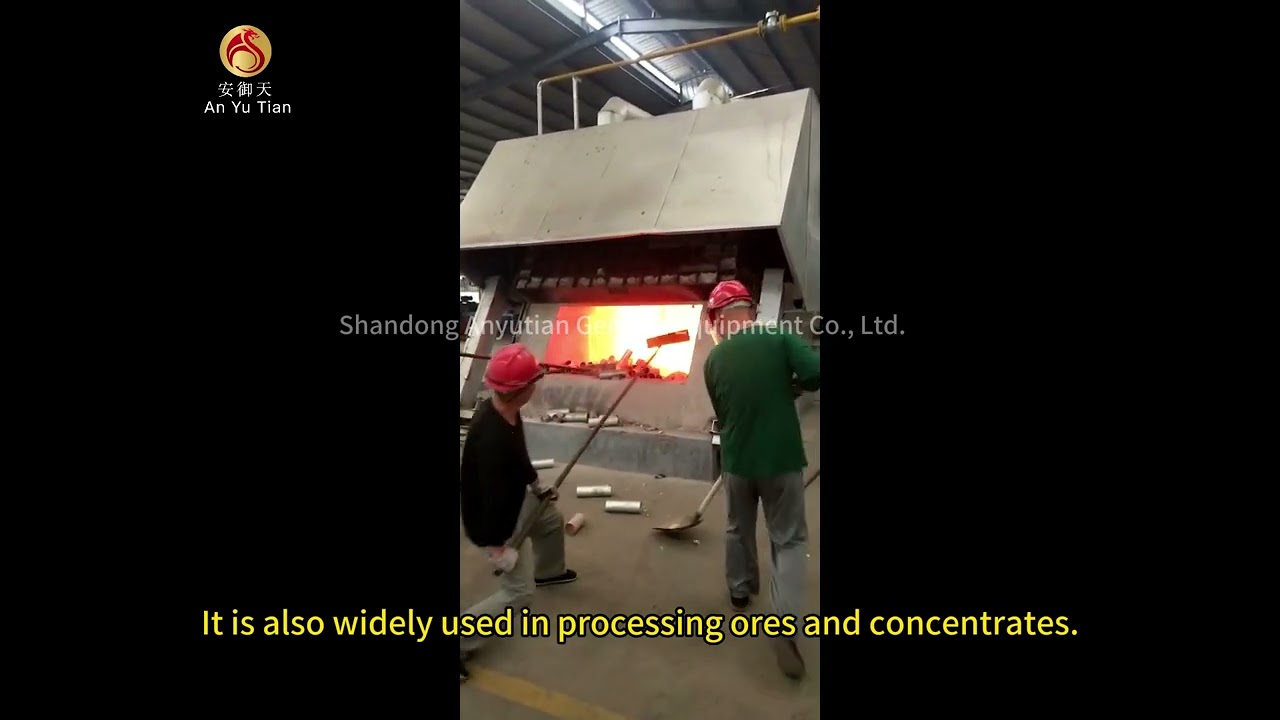 Reverberatory furnace