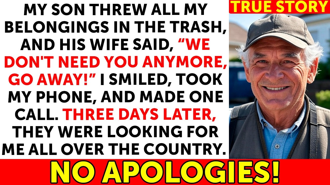 They Kicked Me Out And Threw My Belongings In The Trash, But After Three Days...