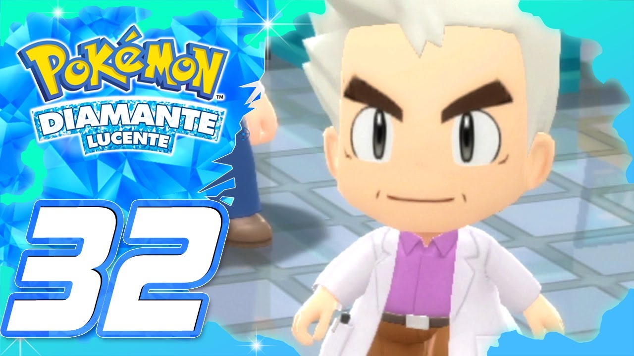 COME OTTENERE IL POKEDEX NAZIONALE! - Pokemon Diamante Lucente ITA - Episodio 32