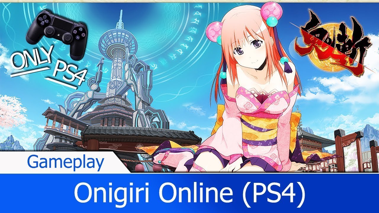 Onigiri PS4 gameplay part-1