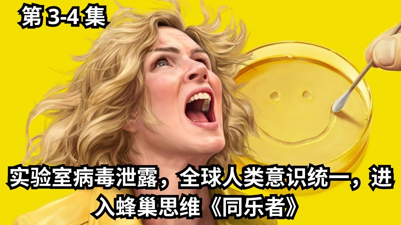 [ 2025 年最佳影评 ] 实验室病毒泄露，全球人类意识统一，进入蜂巢思维《同乐者》第 3-4 集 | 电影探秘