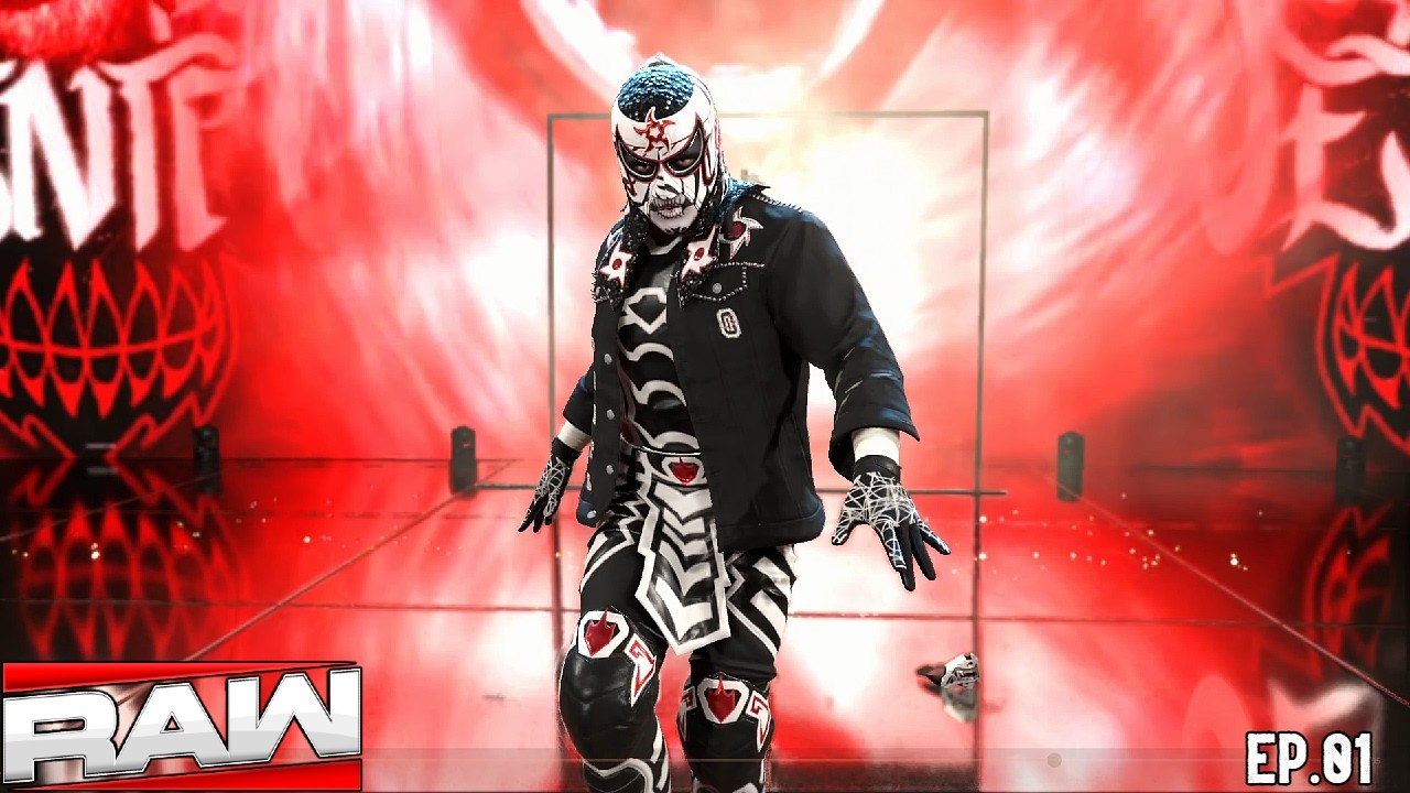 A NEW ERA BEGINS! IC TITLE SCRAMBLE - WWE 2K26 Universe Mode Episode 01