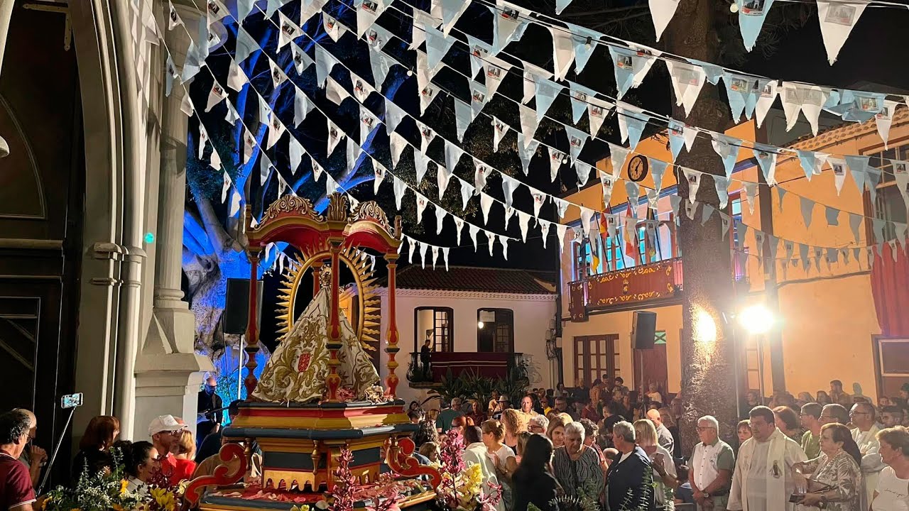 La Virgen de Guadalupe llega al Casco Urbano de Agulo