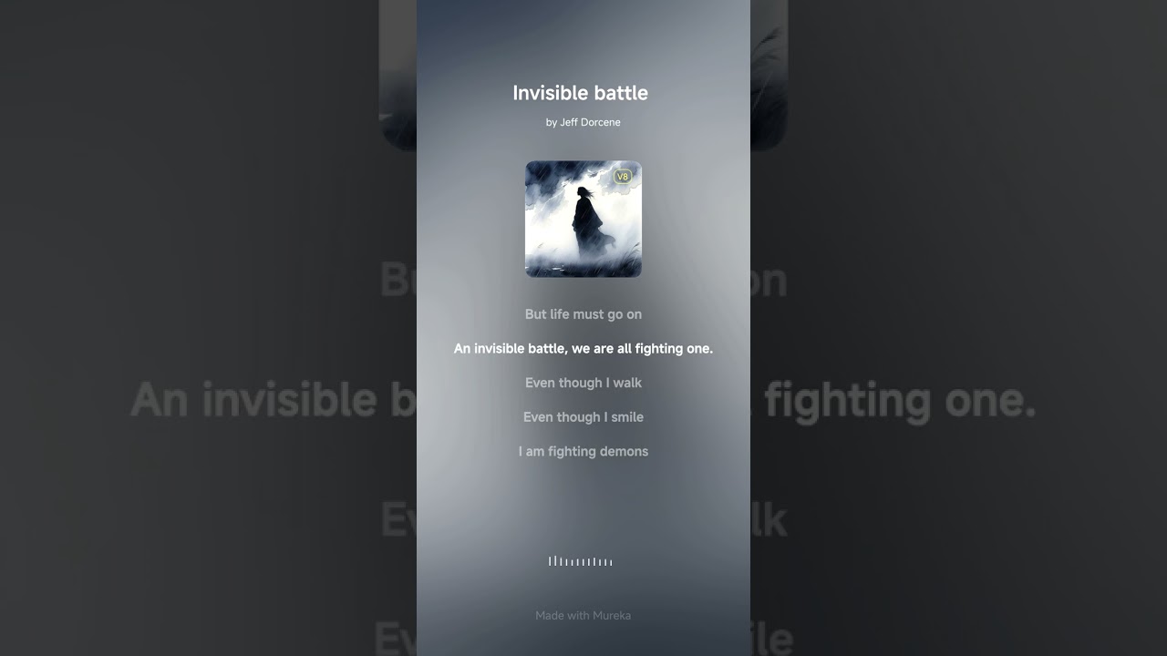 Invisible battle ( Warriors fighting demons ) 