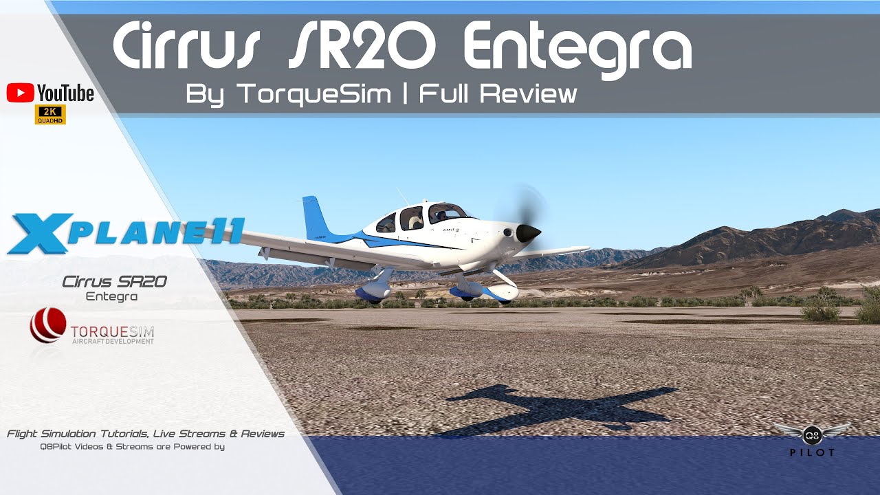 TorqueSim SR20 Entegra | Полный обзор | X-Plane 11