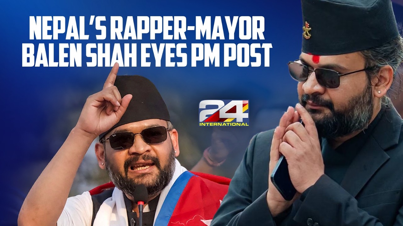 Kathmandu Mayor and Rapper Balen Shah Emerges as Key Contender in Nepal PM Race