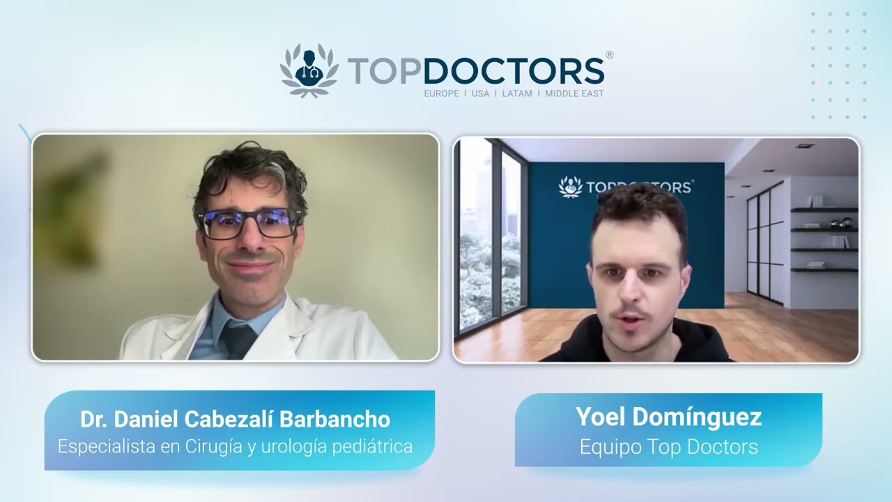 Entrevista al Dr. Daniel Cabezalí: ¿Qué es la hidronefrosis prenatal y postnatal? | Top Doctors