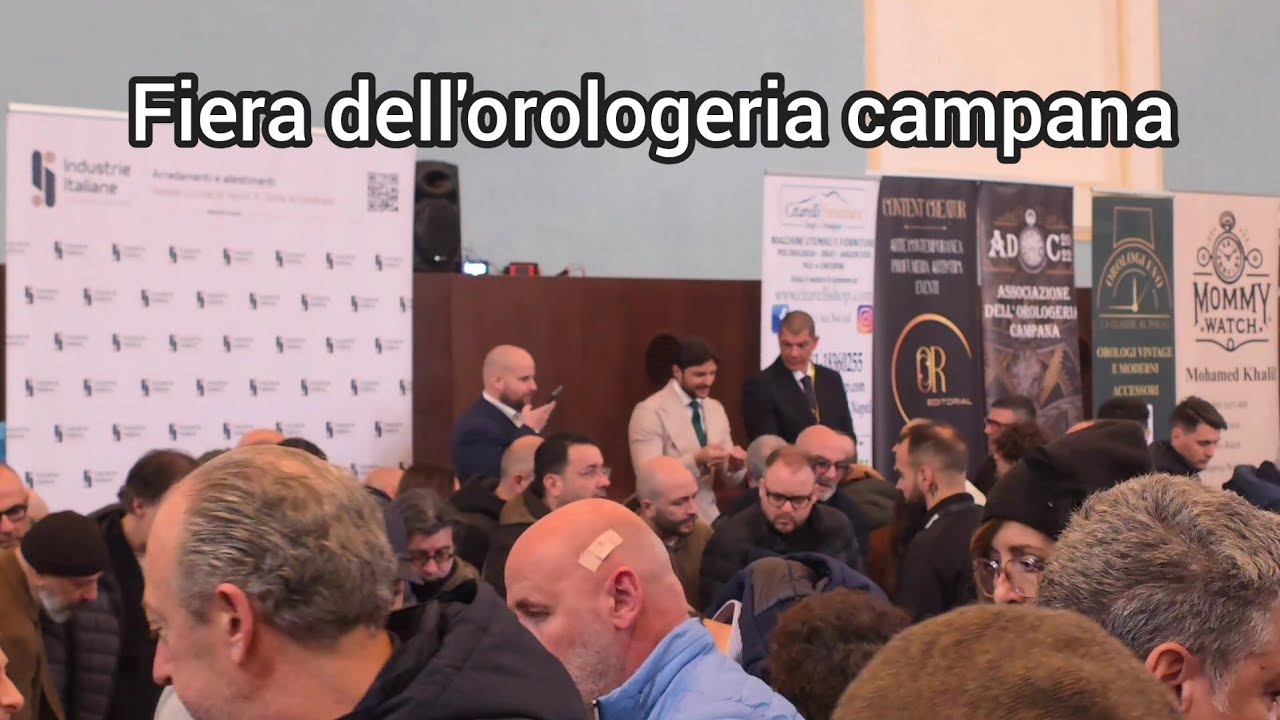 Fiera dell'orologeria campana un pò di nuove proposte ! 