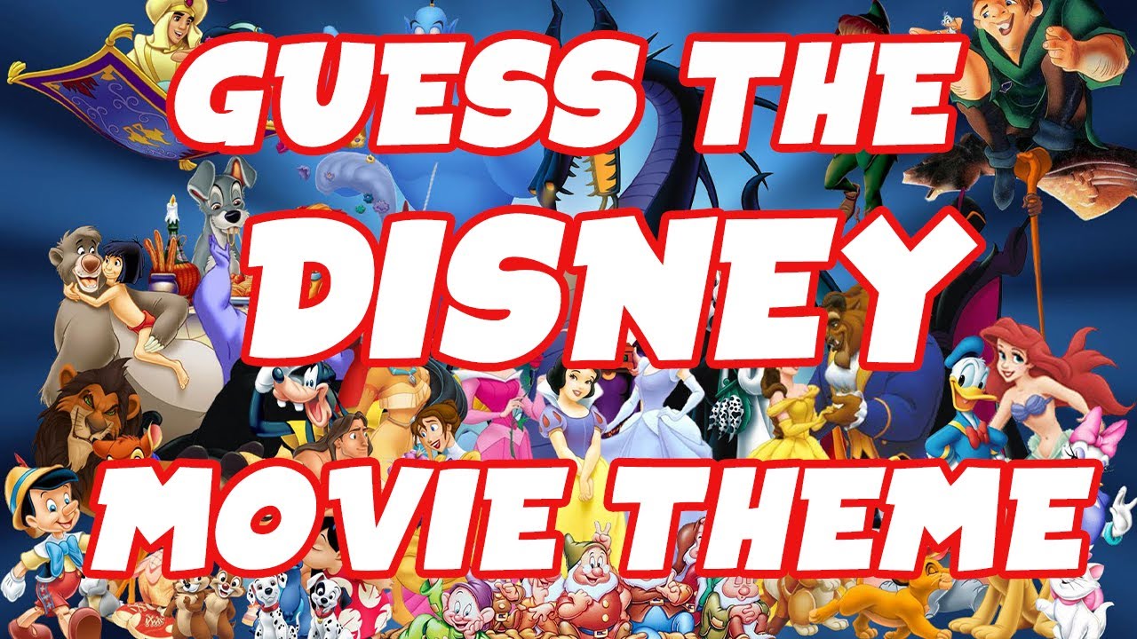 [GUESS THE MOVIE THEME SONG] - Disney Soundtracks - Difficulty 🔥🔥