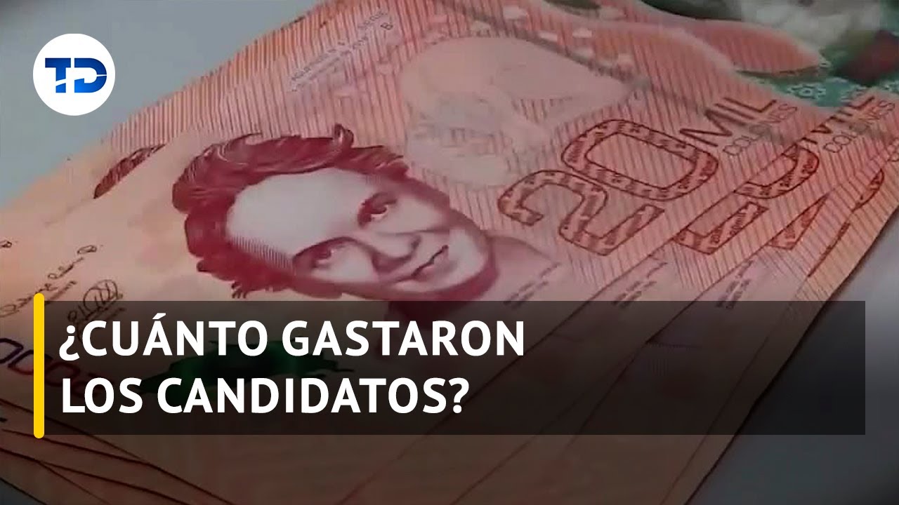 Elecciones 2026: Partidos gastan millones en campaña
