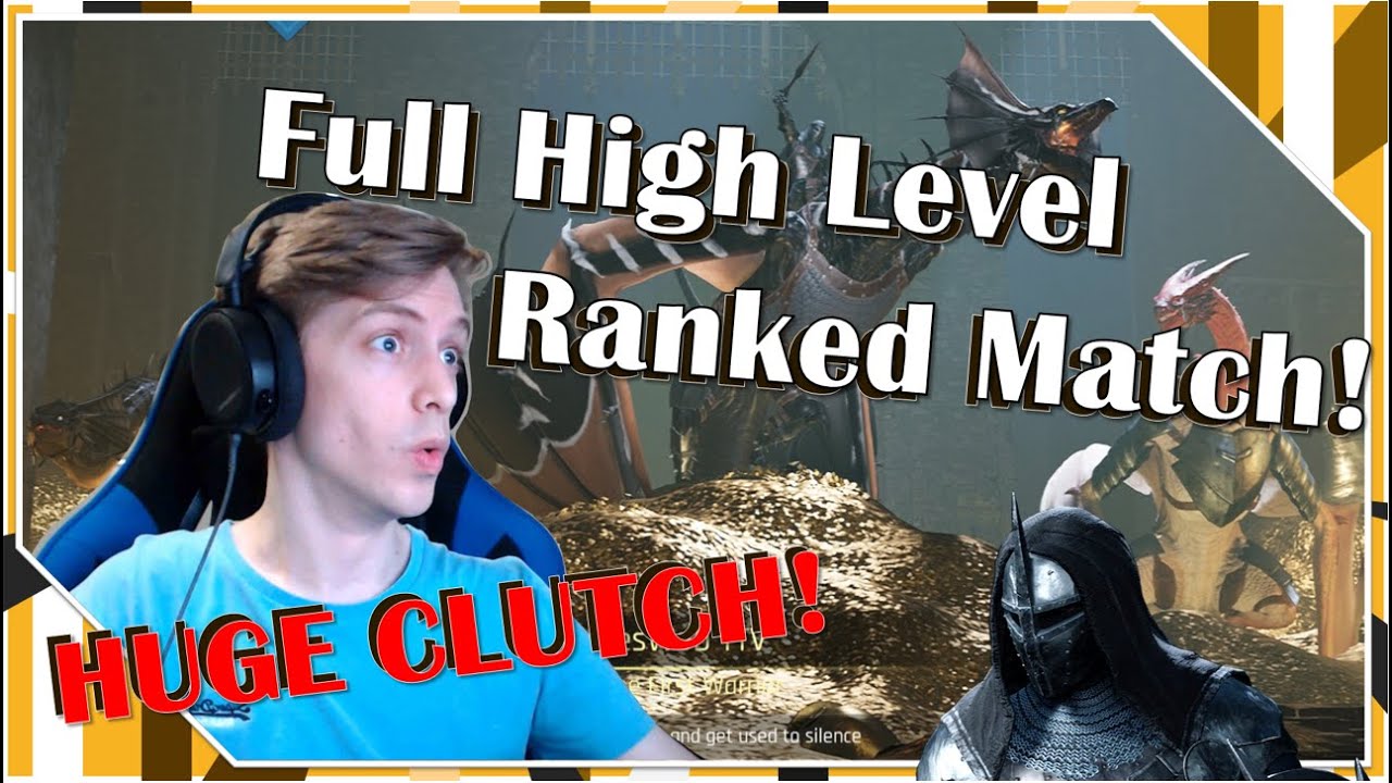 HUGE CLUTCH in High Level RANKED Game!!! | Century: Age of Ashes