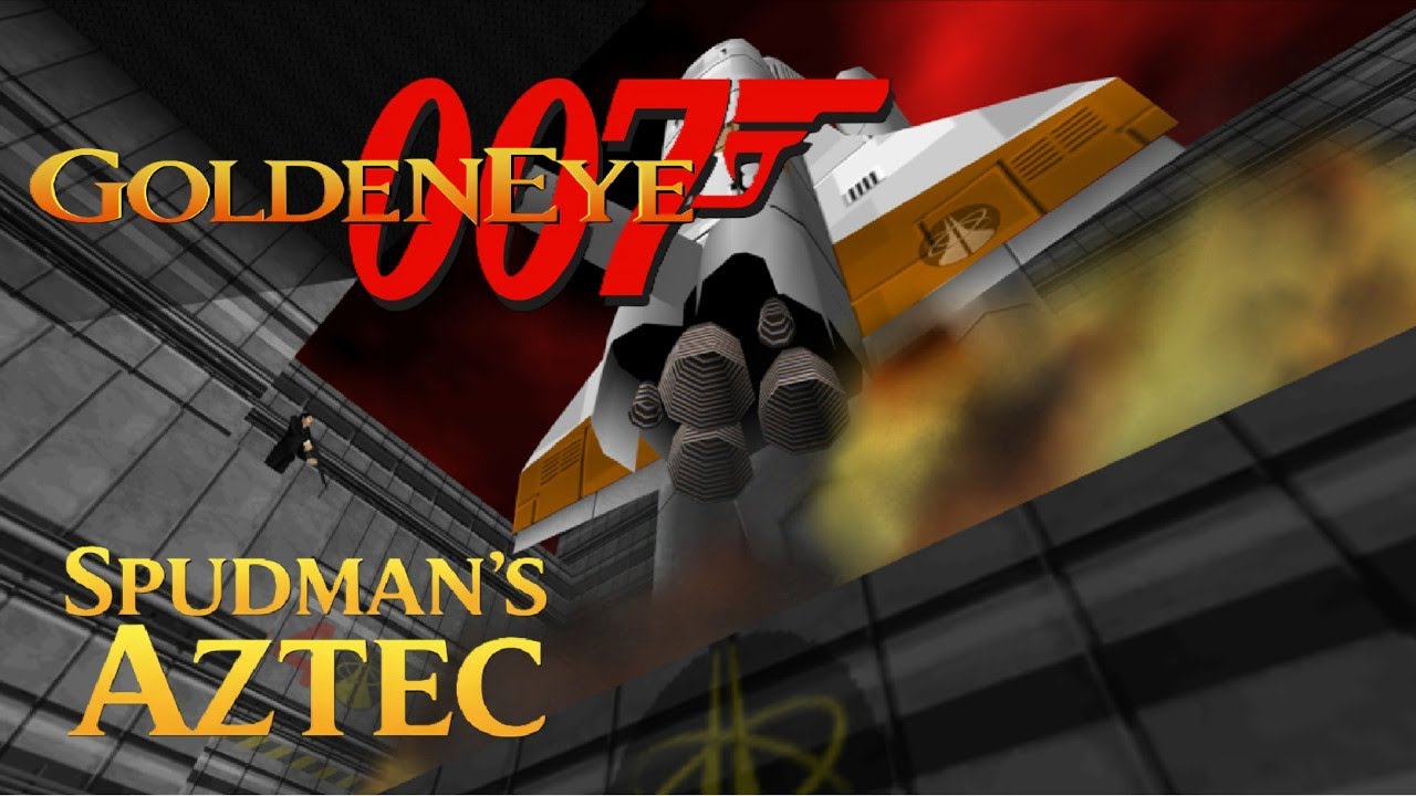 GoldenEye 007 - Spudman's Aztec Complex N64 Custom Mission