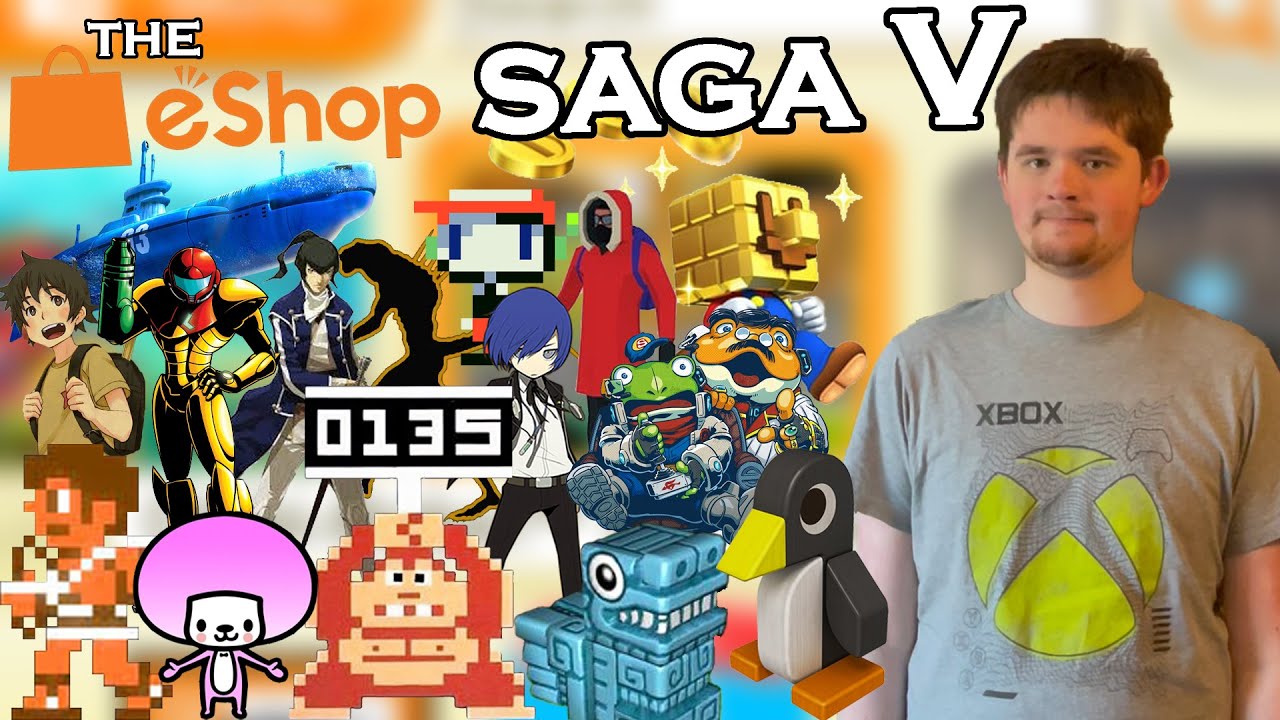 The eShop Saga V