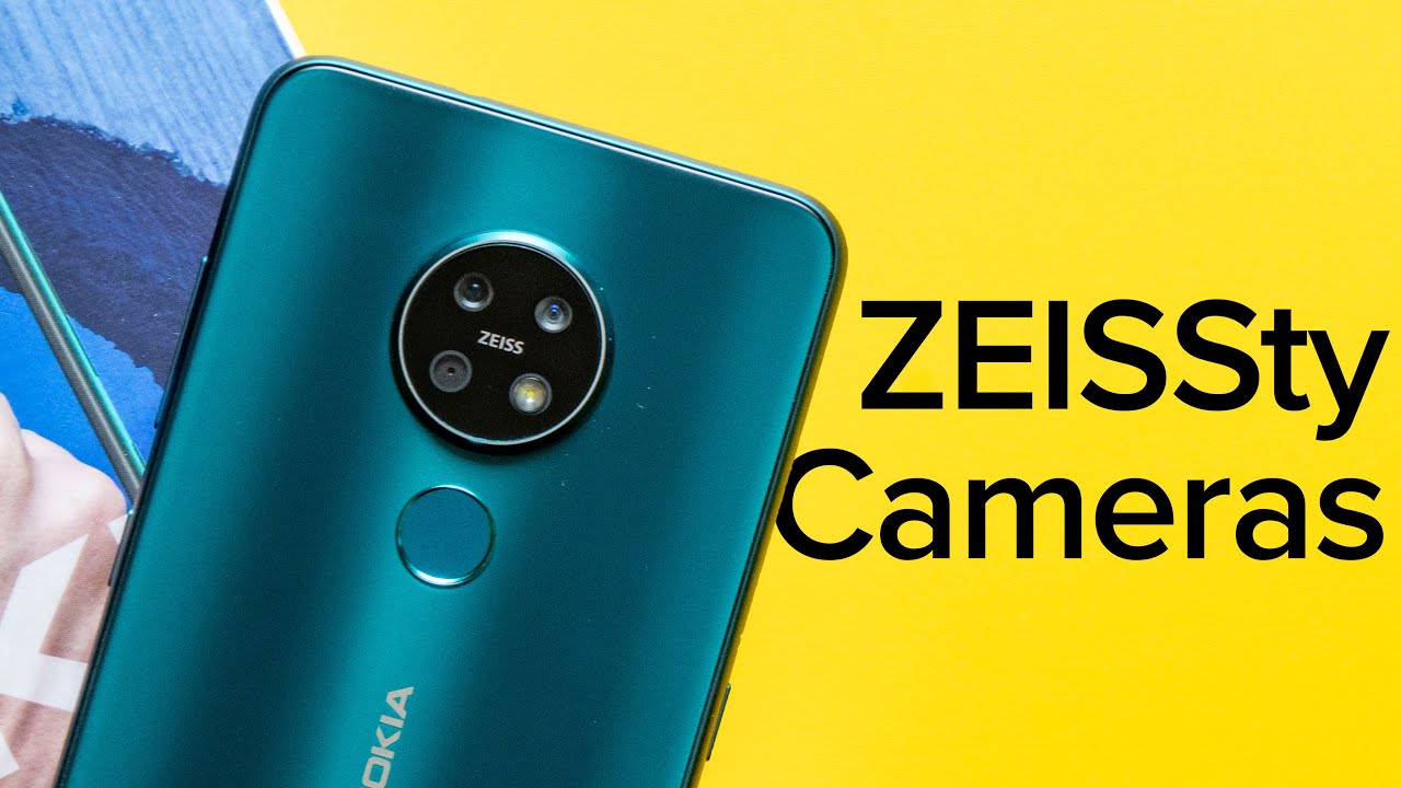 Nokia 7.2 Unboxing & Camera Features Explained!