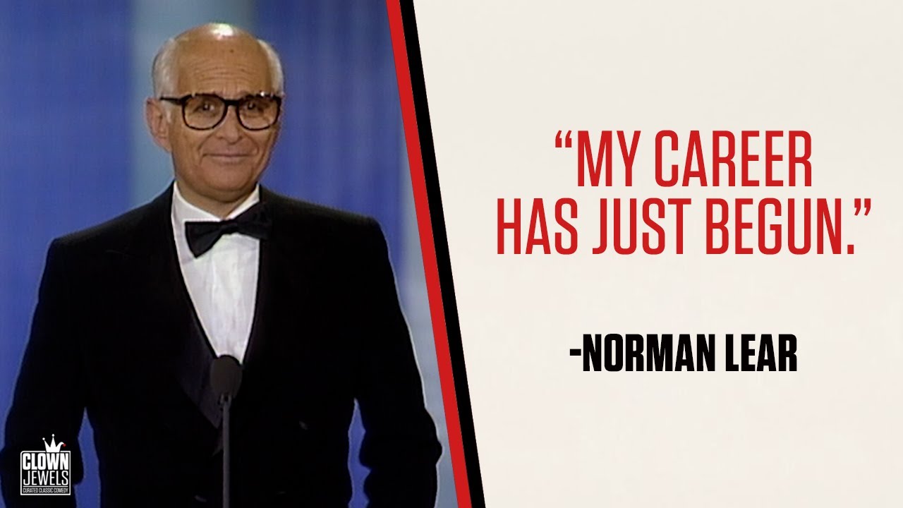 A Tribute To Norman Lear | 1ST AMERICAN COMEDY AWARDS (1987)
