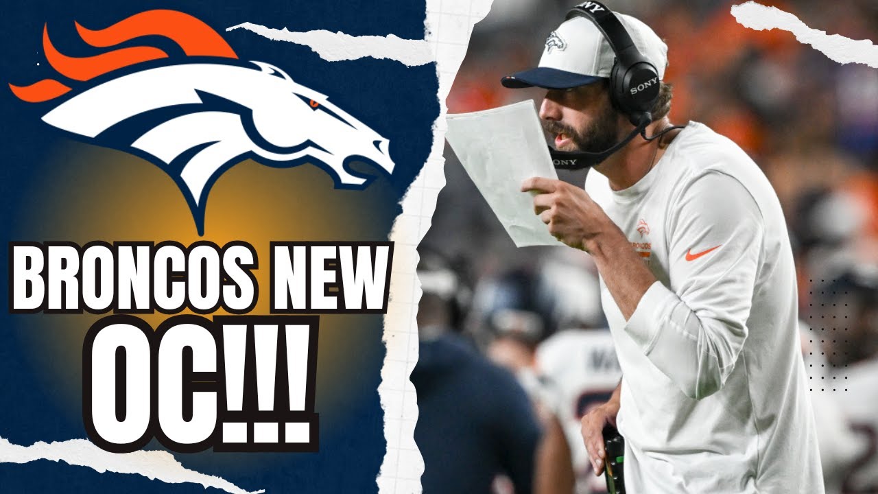 Denver Broncos OFFICIALLY HIRE Davis Webb as Offensive Coordinator!! 📱