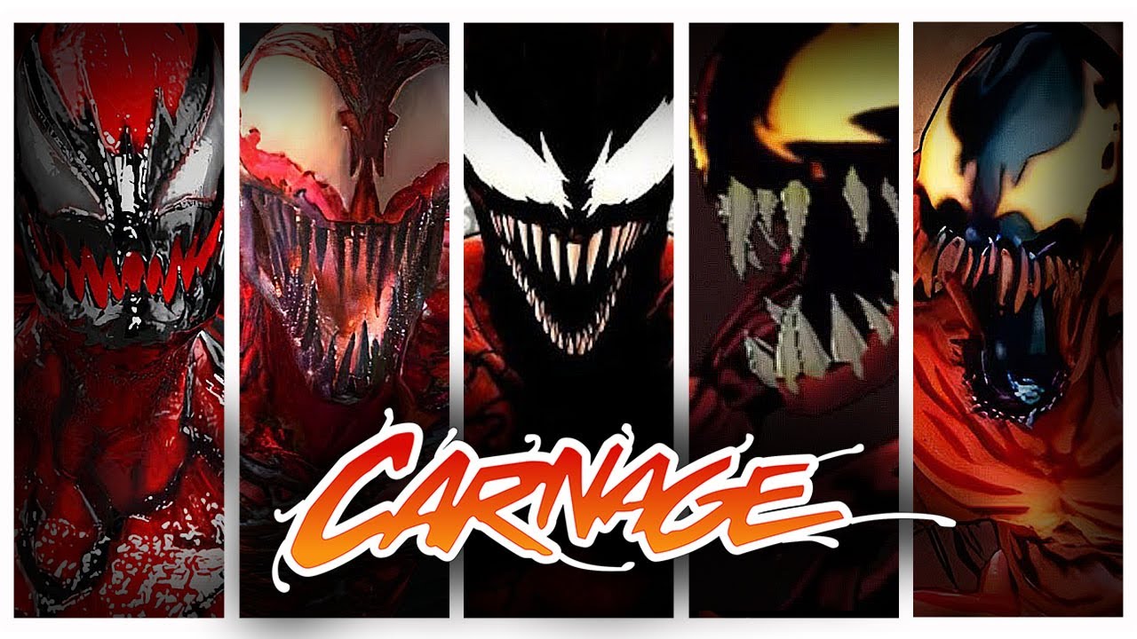 Evolution of All Carnage Boss Fights in Spider-Man Games (2000-2014)